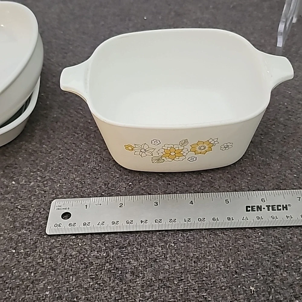 Vintage Corning Ware P-14-B / P-43-B / P-140-B